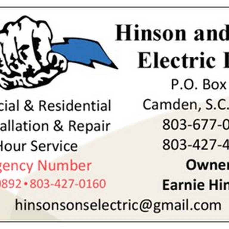Hinson and Son's Electric LLC Logo