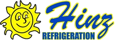 Hinz Refrigeration- Heating & Cooling Logo