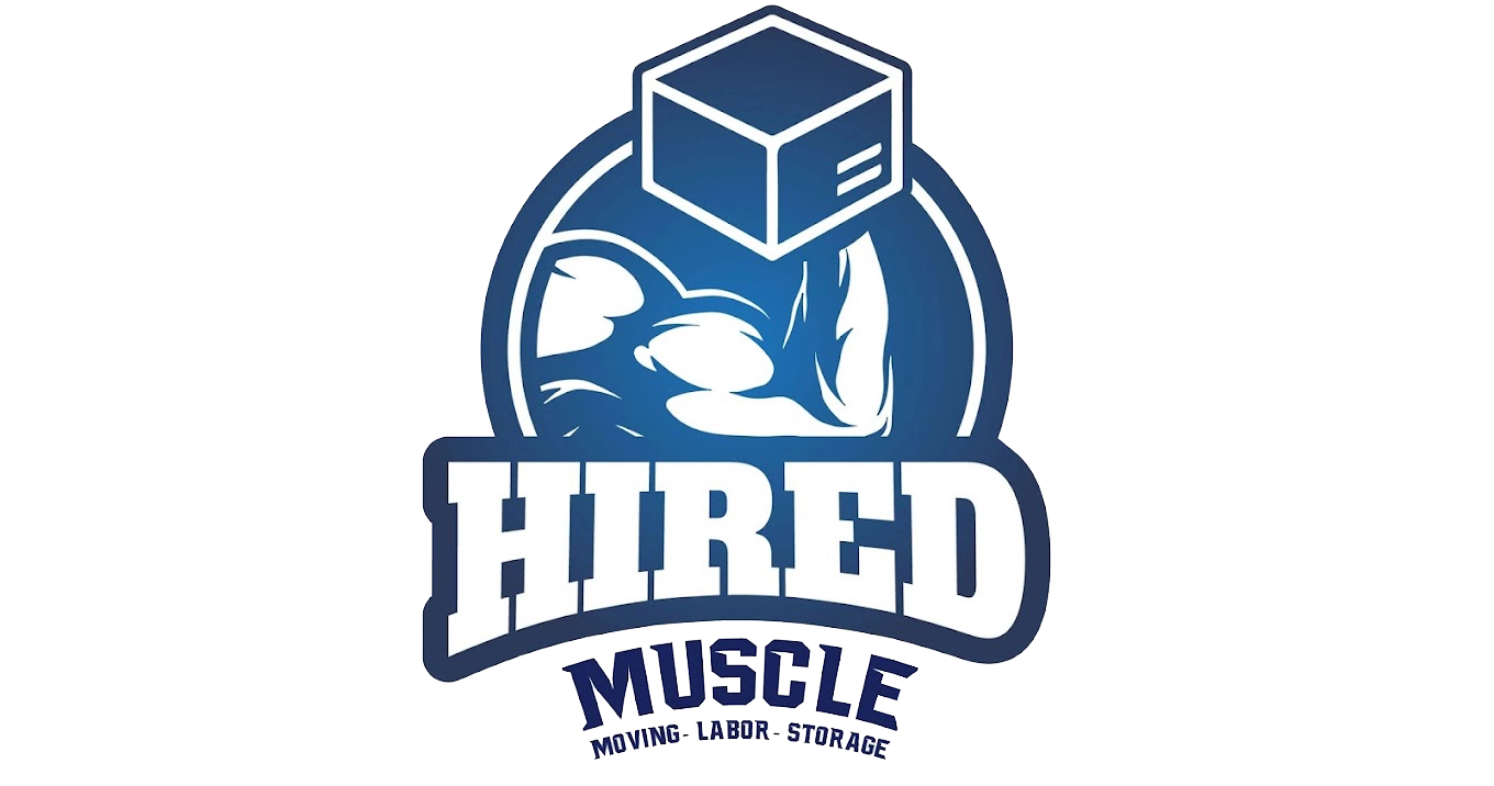 Hired Muscle Logistics, Labor and Moving Logo