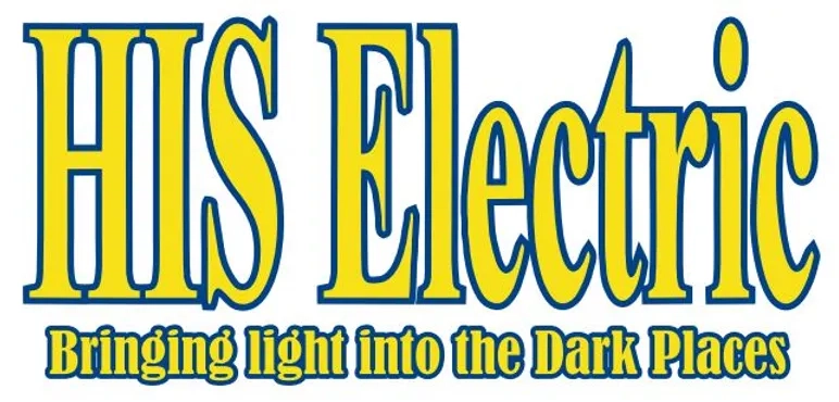 HIS Electric, LLC. Logo