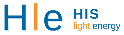 His light energy Logo