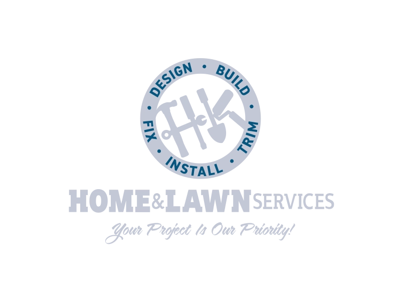 HK Home & Lawn Services Logo