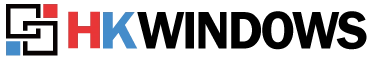 HK Windows, Inc. Logo