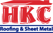 HKC Roofing & Sheet Metal Logo