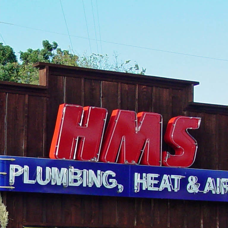 HMS Cooling, Heating, & Plumbing Logo