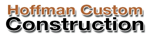 Hoffman Custom Construction Inc. Logo