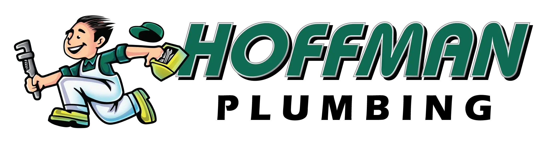 Hoffman Plumbing Logo