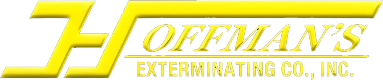 Hoffman's Exterminating Logo