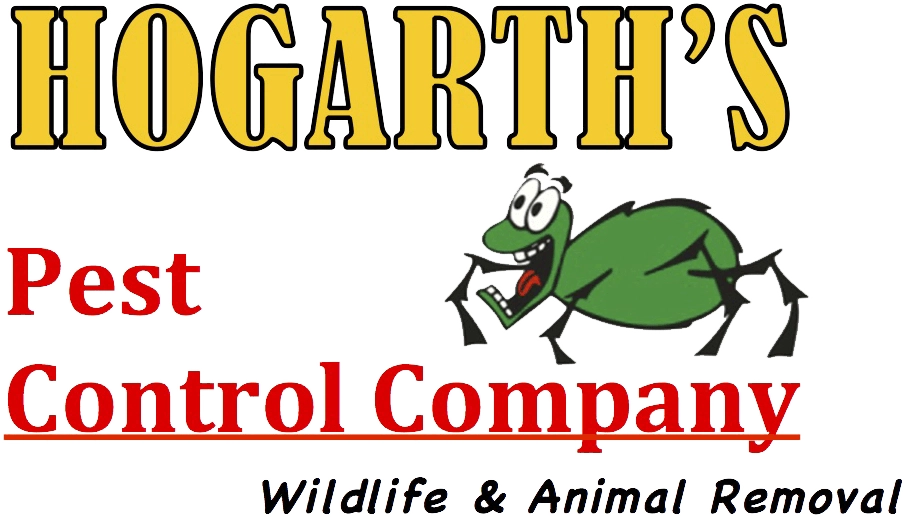 Hogarth's Pest Control, Wildlife & Animal Removal Logo