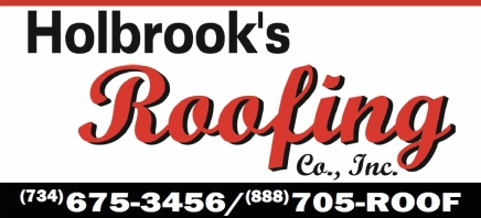Holbrook's Roofing Co., Inc Logo