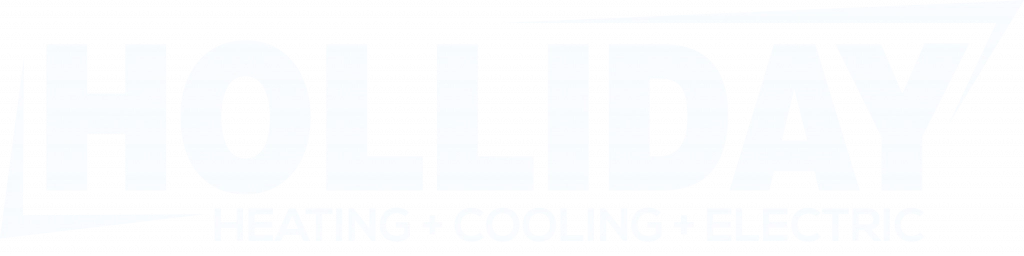 Holliday Heating + Cooling + Electric Logo
