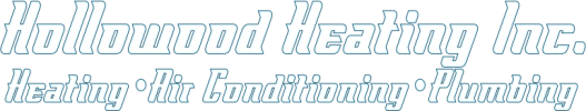 Hollowood Heating AC Plumbing Logo