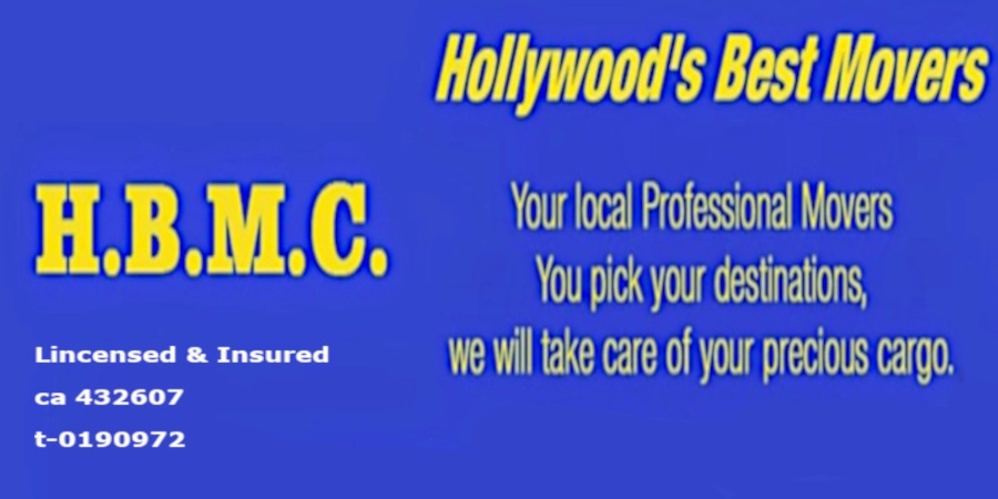 Hollywoods Best Movers Long Beach Logo