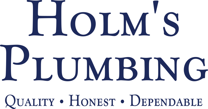 Holm's Plumbing Logo