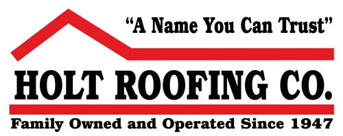 Holt Roofing Company Logo