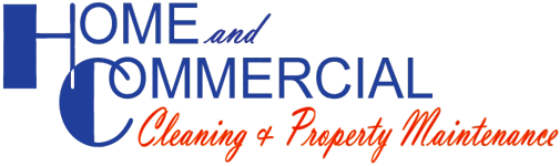 Home and Commercial Cleaning & Property Maintenance Logo