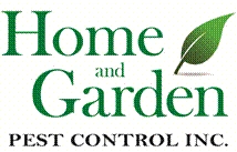 Home & Garden Pest Control Logo