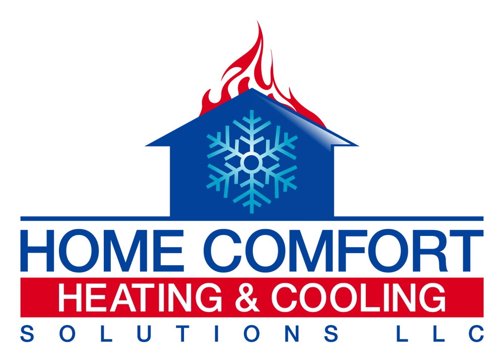Home Comfort Heating & Cooling Logo