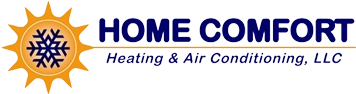 Home Comfort Heating And Cooling Logo
