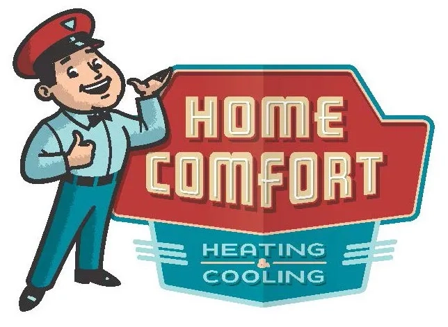 Home Comfort Heating and Cooling Logo