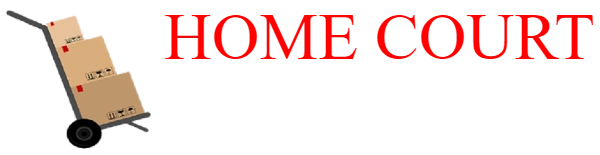 home court movers Logo