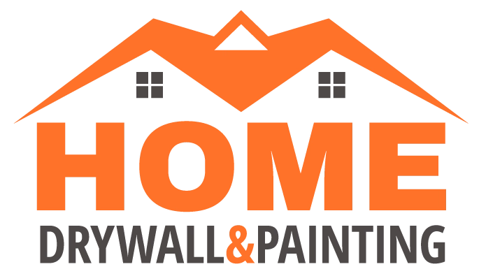 Home Drywall & Painting Logo