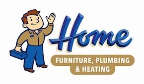 Home Furniture, Plumbing, Heating & Electrical Logo