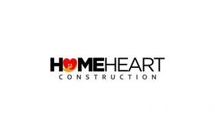 Home Heart Construction Logo