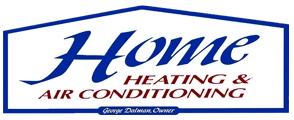 Home Heating & Air Conditioning Logo