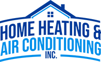 Home Heating & Air Conditioning Logo