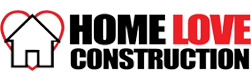 Home Love Construction Logo