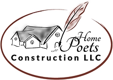Home Poets Construction & Seamless Gutters Logo