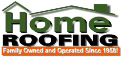 Home Roofing Co. Logo
