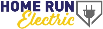 Home Run Electric Logo