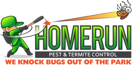 Home Run Pest & Termite Control Logo