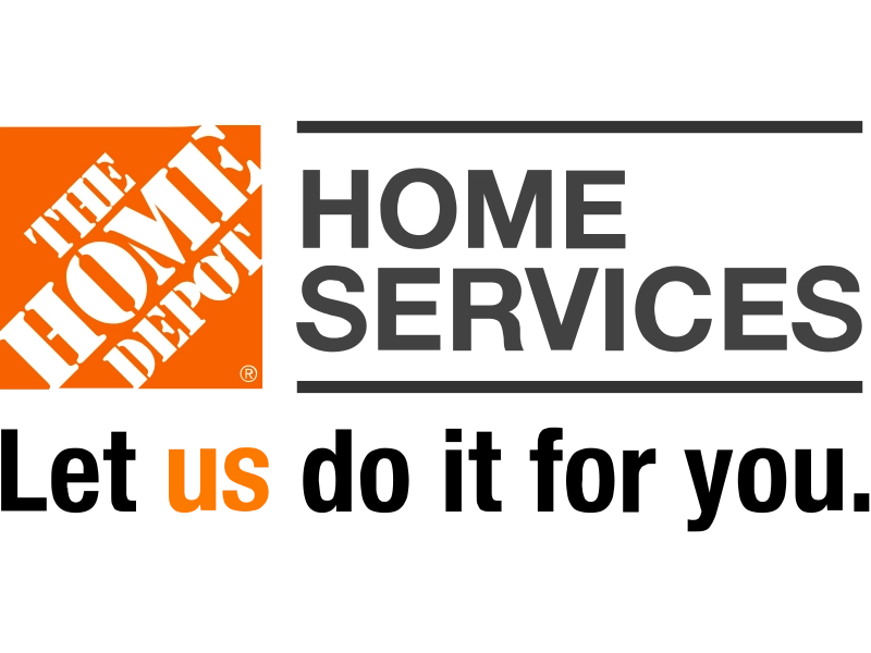 Home Services at The Home Depot Logo