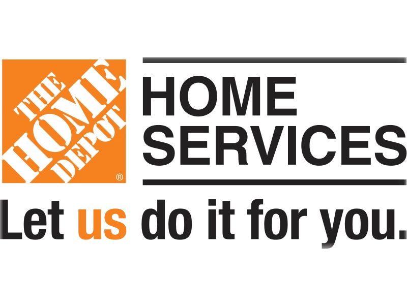 Home Services at The Home Depot Logo