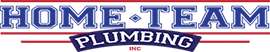 Home Team Plumbing Logo
