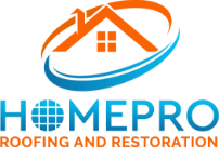 HomePro Roofing and Restoration Logo