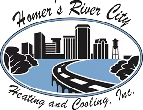 Homer’s River City Heating and Cooling, Inc. Logo