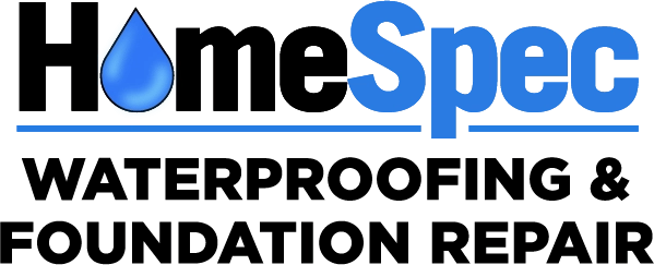 HomeSpec Waterproofing and Foundation Repair Logo