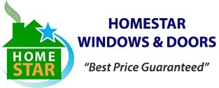 HomeStar Windows & Doors Logo