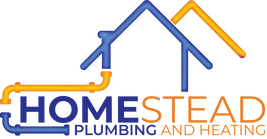 Homestead Plumbing & Heating Logo