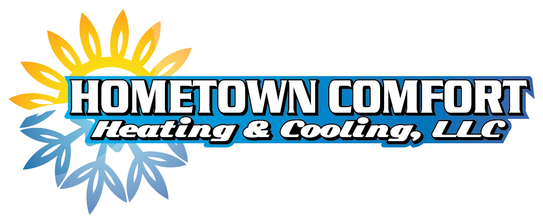 Hometown Comfort Heating & Cooling, LLC. Logo