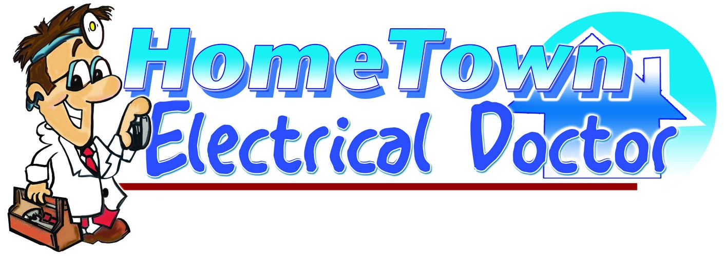 Hometown Electrical Doctor Logo