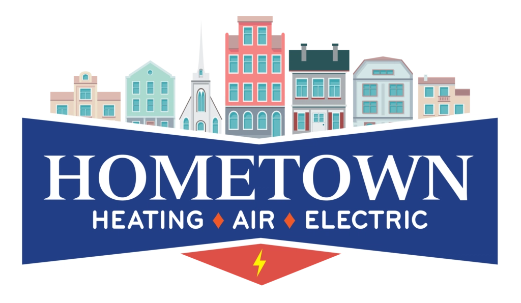 Hometown Heating, Air & Electric Logo