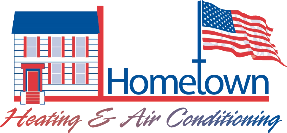 Hometown Heating & Air Conditioning Logo