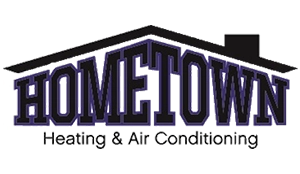Hometown Heating and Air Conditioning Logo