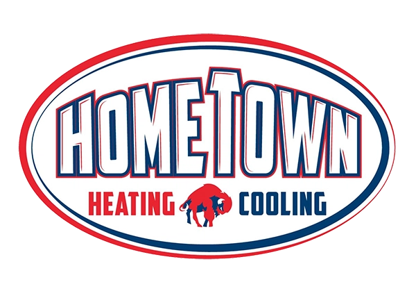 Hometown Heating & Cooling Logo