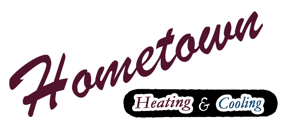 Hometown Heating & Cooling Co Logo